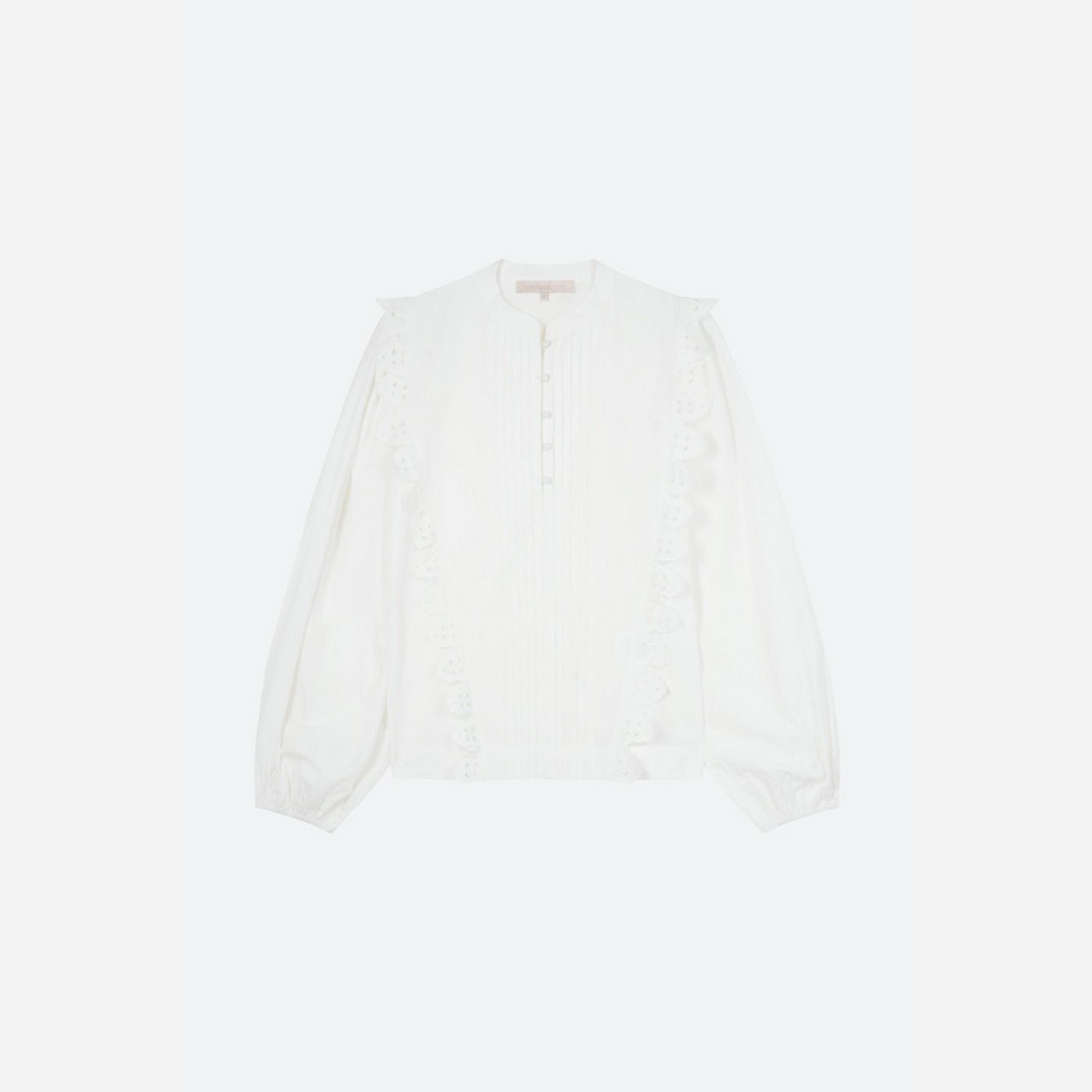 Blusa Senzo - Blanco
