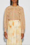BLUSA SONG SEERSUCKER - ROSEANNA