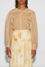 BLUSA SONG SEERSUCKER - ROSEANNA
