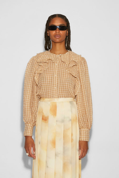 BLUSA SONG SEERSUCKER - ROSEANNA