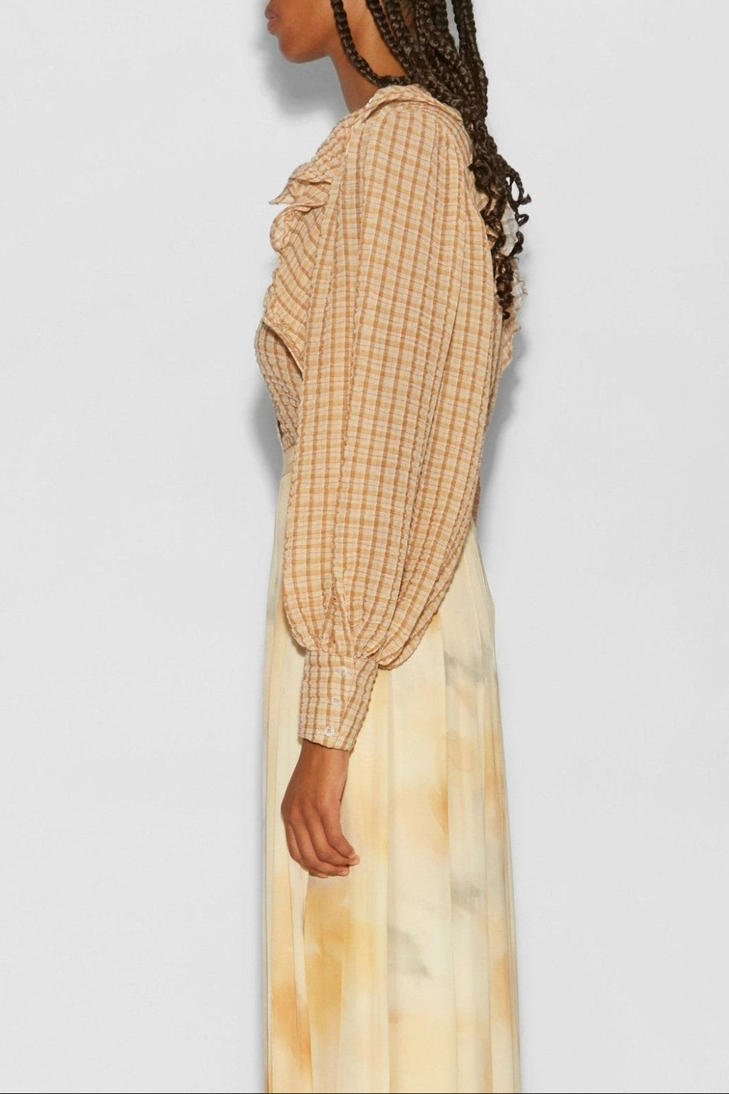 BLUSA SONG SEERSUCKER - ROSEANNA