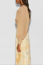 BLUSA SONG SEERSUCKER - ROSEANNA