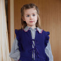 Blouse Sydney - Rayures Bleu/Blanc