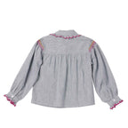 Blouse Sydney - Rayures Bleu/Blanc
