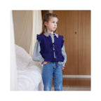 Blouse Sydney - Rayures Bleu/Blanc