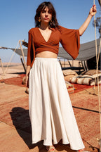 Blusa Tina Marron