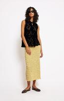 TWIGGY BLOUSE - ROSEANNA