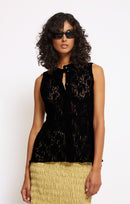 TWIGGY BLOUSE - ROSEANNA