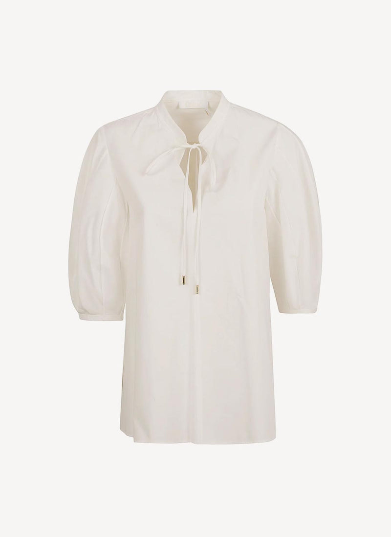 Chloe - Blouse - Light Beige - Femme