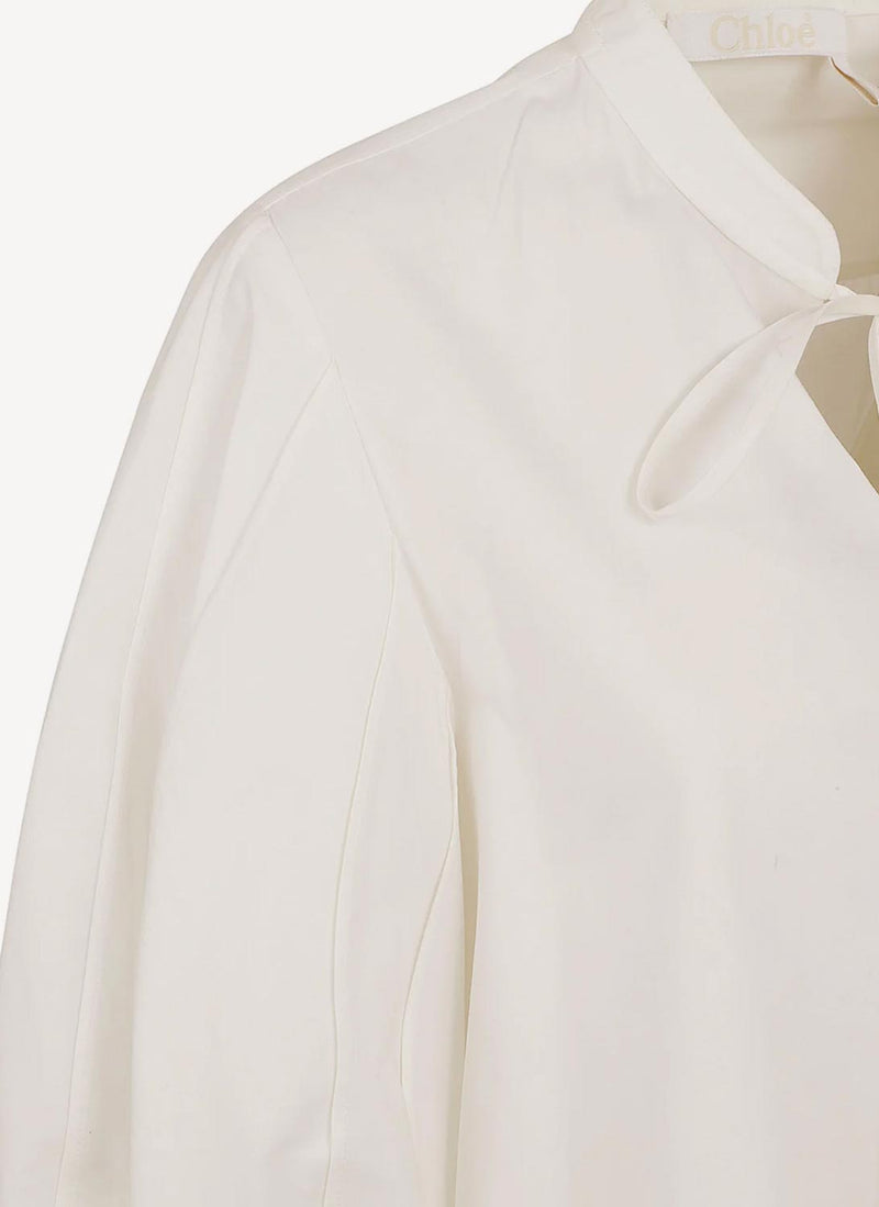 Chloe - Blouse - Light Beige - Femme