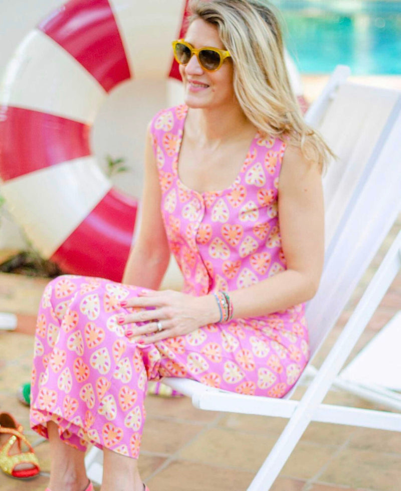 Blouse Selene Cœurs