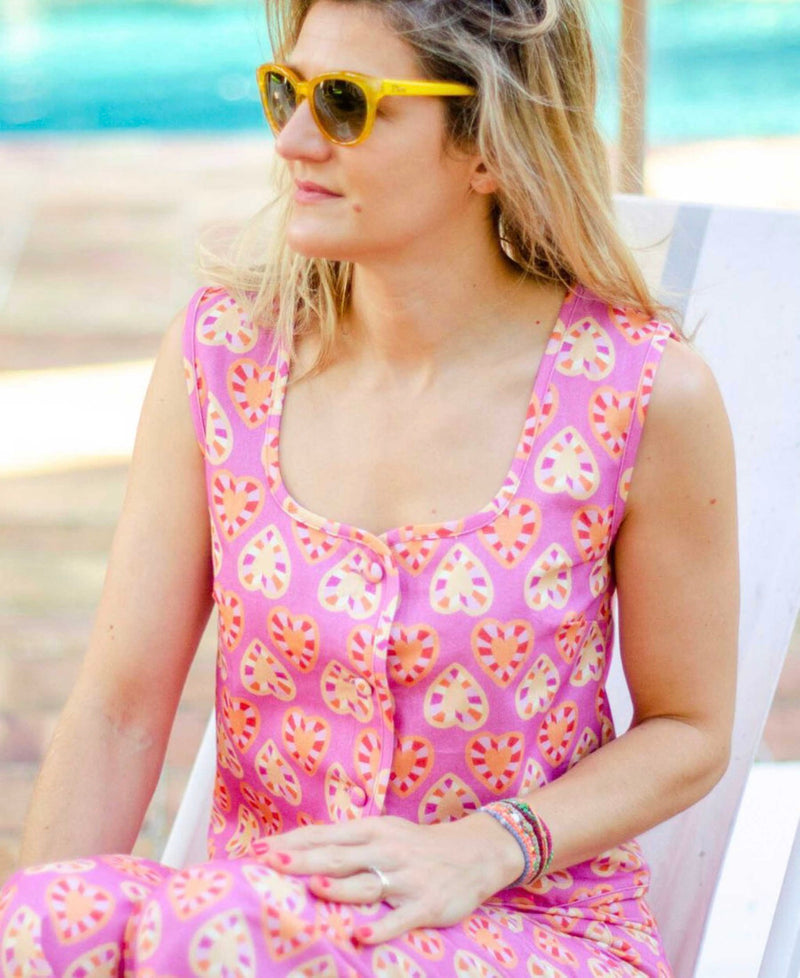 Blouse Selene Cœurs