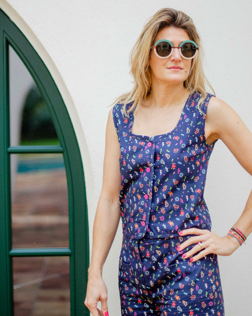 Blouse Selene Confettis