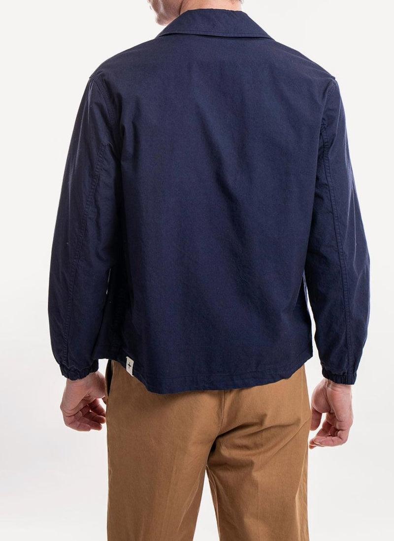 Jil Sander - Blouson Zippé - Dark Blue - Homme