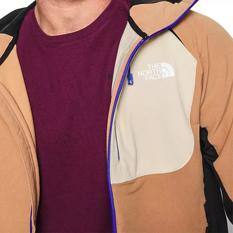 The North Face - Blouson À Capuche M Ao Softshell - Camel