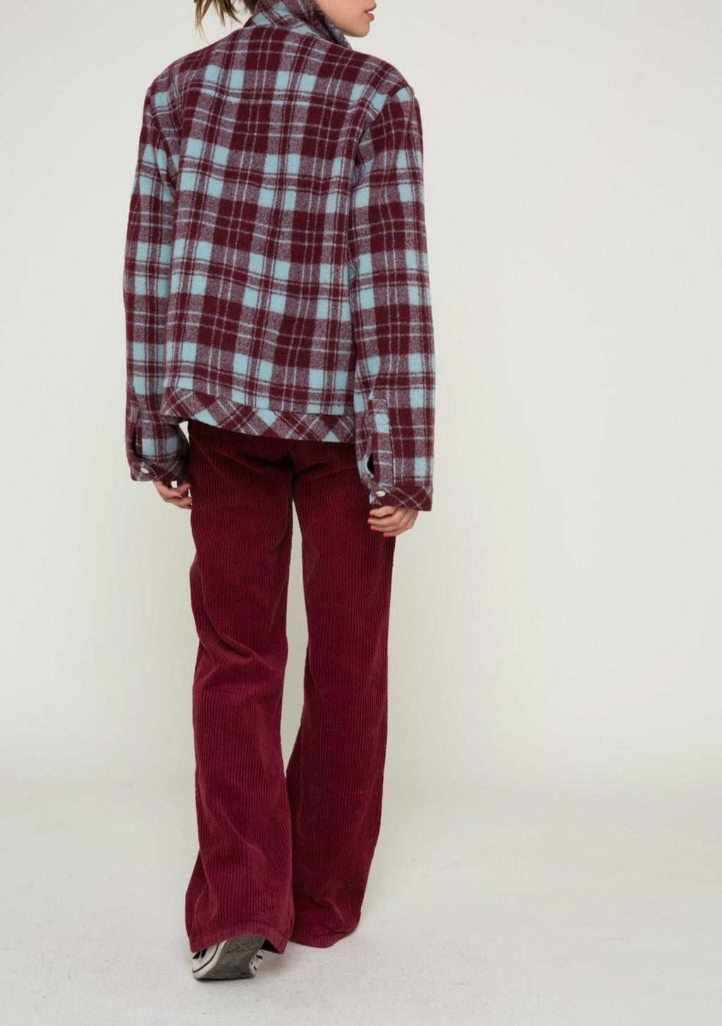 Alvy Mermoz Jacket - Bordeaux