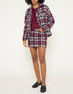 Alvy Mermoz Jacket - Bordeaux