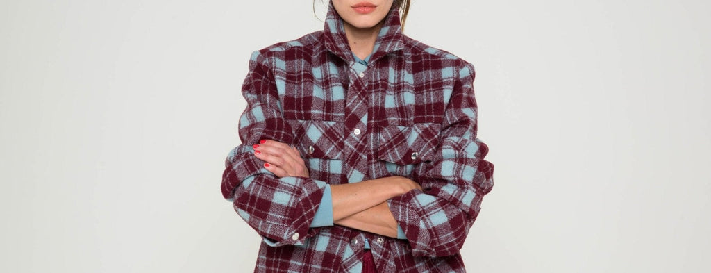 Alvy Mermoz Jacket - Bordeaux