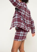 Alvy Mermoz Jacket - Bordeaux
