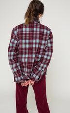 Alvy Mermoz Jacket - Bordeaux