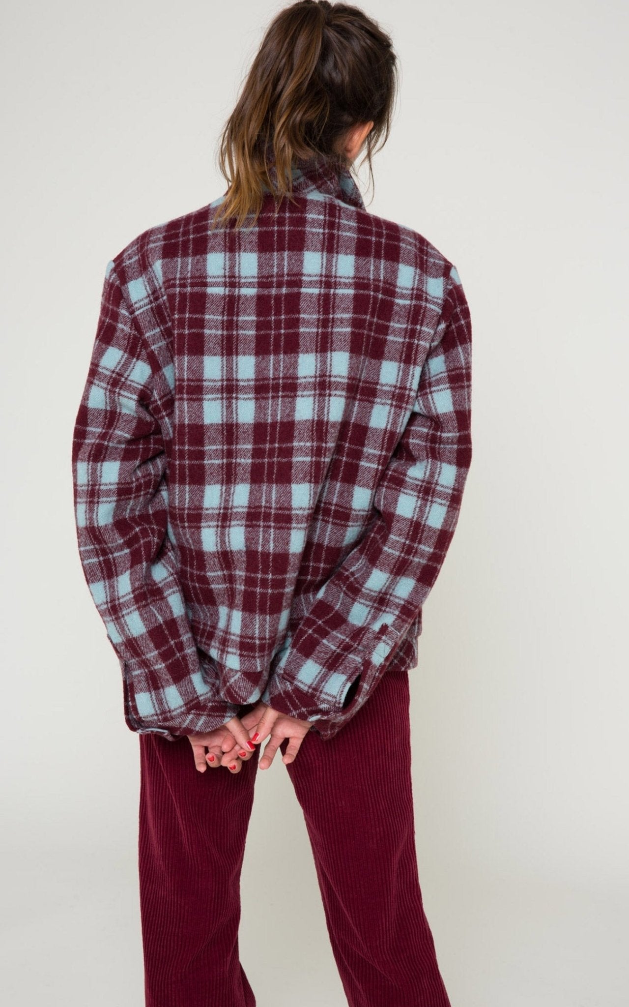 Alvy Mermoz Jacket - Bordeaux