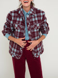 Alvy Mermoz Jacket - Bordeaux