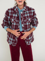 Alvy Mermoz Jacket - Bordeaux