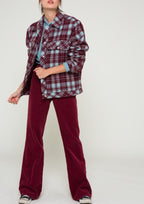 Alvy Mermoz Jacket - Bordeaux