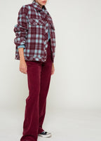 Alvy Mermoz Jacket - Bordeaux