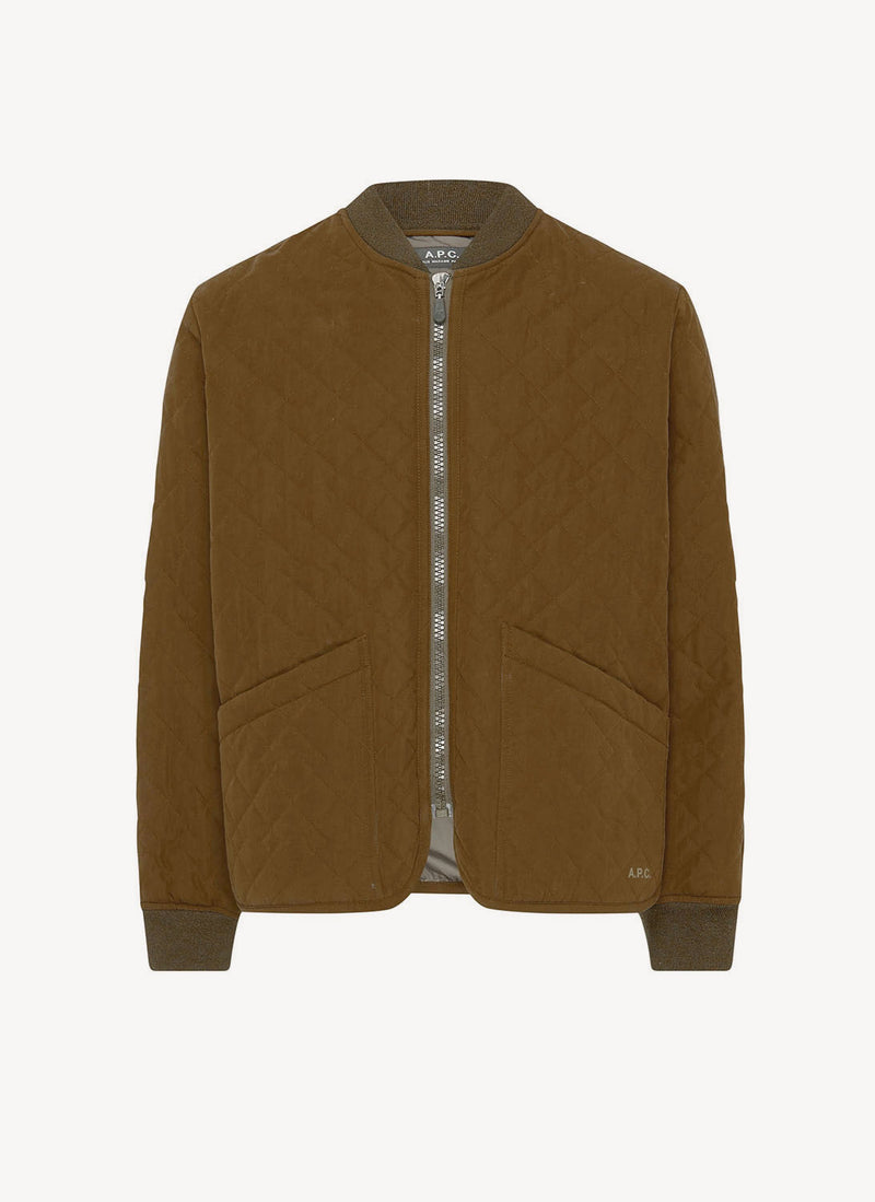 A.P.C. - Blouson Arcade - Kaki - Homme