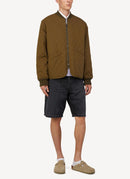 A.P.C. - Blouson Arcade - Kaki - Homme