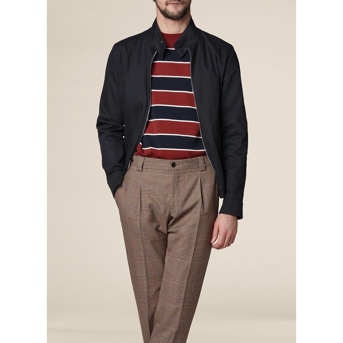 Fursac - Jacket - Midnight Blue - Men