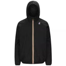 Blouson Doubler K-Way Le Vrai 4.0 Claude Warm - Black Pure