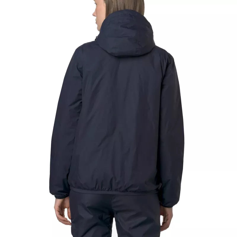 Blouson Doubler K-Way Le Vrai 4.0 Claude Warm - Bleu Marine