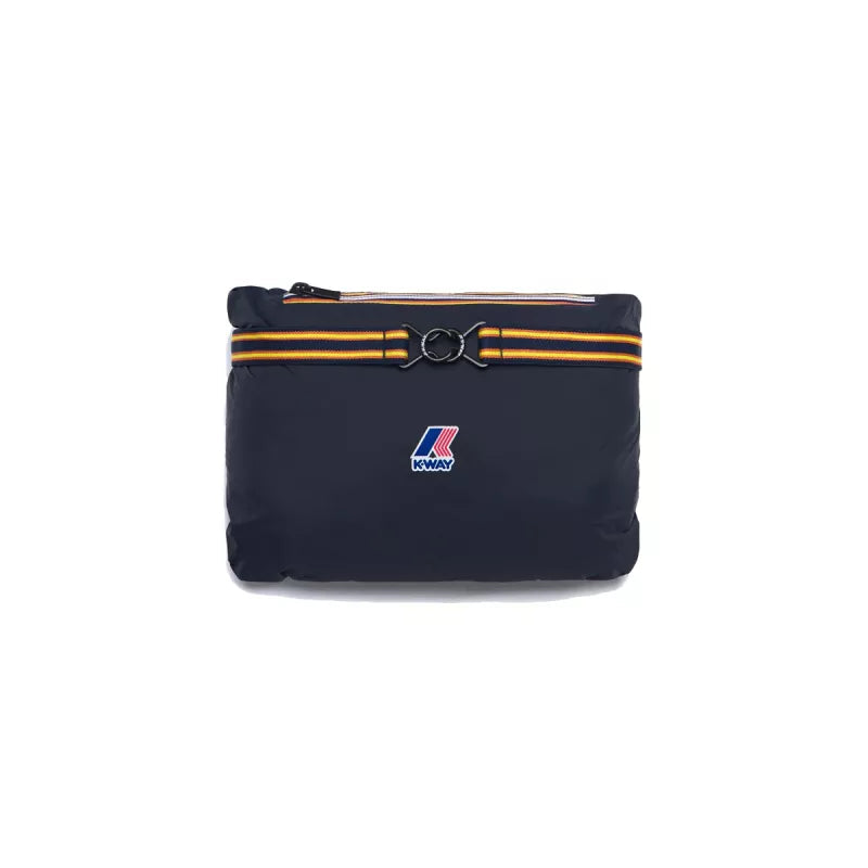 Cazadora Doble K-Way Le Vrai 4.0 Claude Warm - Azul Marino