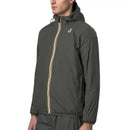 Blouson Doubler K-Way Le Vrai 4.0 Claude Warm - Kaki/Noir