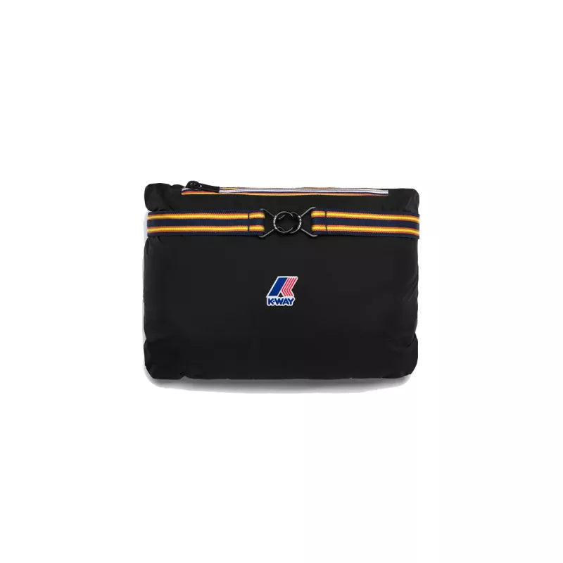 K-Way Le Vrai 4.0 Claude Warm Doubler Jacket - Pure Black