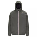 Chaqueta K-Way Le Vrai 4.0 Claude Warm Doubler - Caqui/Negro