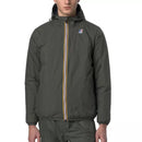 Chaqueta K-Way Le Vrai 4.0 Claude Warm Doubler - Caqui/Negro