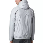 Chaqueta Forrada K-Way Le Vrai 4.0 Claude Warm - Gris Claro