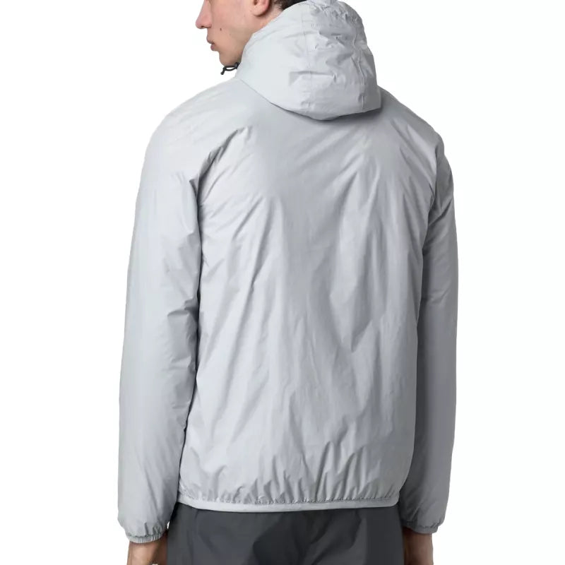 Chaqueta Forrada K-Way Le Vrai 4.0 Claude Warm - Gris Claro