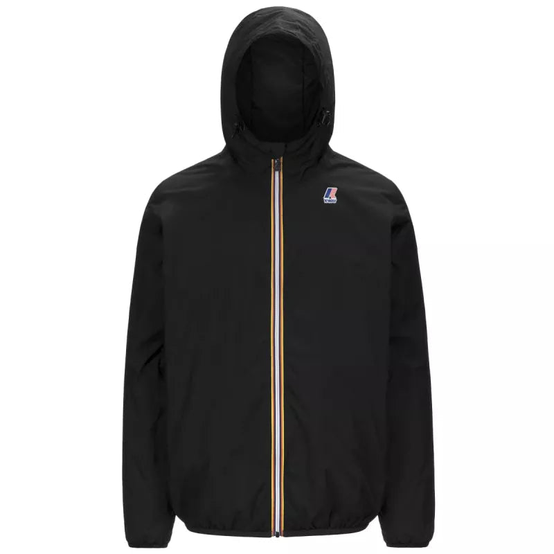 K-Way Le Vrai 4.0 Claude Warm Doubler Jacket - Pure Black