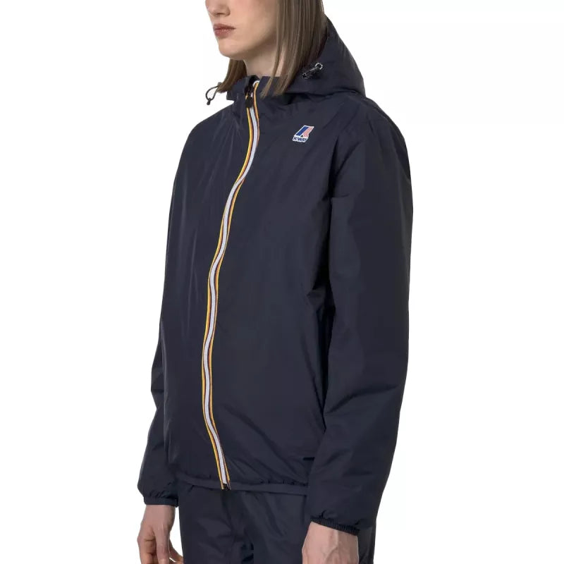 Blouson Doubler K-Way Le Vrai 4.0 Claude Warm - Bleu Marine