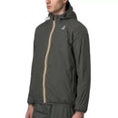 Chaqueta K-Way Le Vrai 4.0 Claude Warm Doubler - Caqui/Negro
