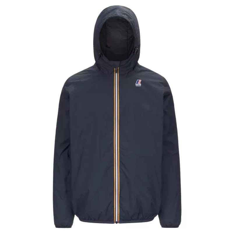 Blouson Doubler K-Way Le Vrai 4.0 Claude Warm - Bleu Marine