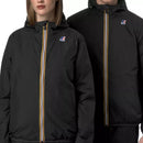 K-Way Le Vrai 4.0 Claude Warm Doubler Jacket - Pure Black