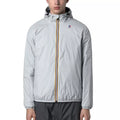 Chaqueta Forrada K-Way Le Vrai 4.0 Claude Warm - Gris Claro