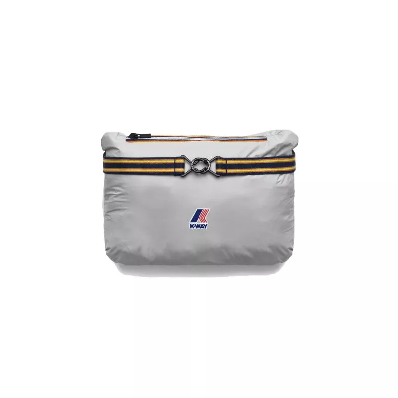 Chaqueta Forrada K-Way Le Vrai 4.0 Claude Warm - Gris Claro