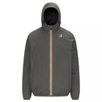 Blouson Doubler K-Way Le Vrai 4.0 Claude Warm - Kaki/Noir