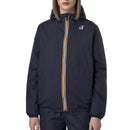 K-Way Le Vrai 4.0 Claude Warm Doubler Jacket - Navy Blue